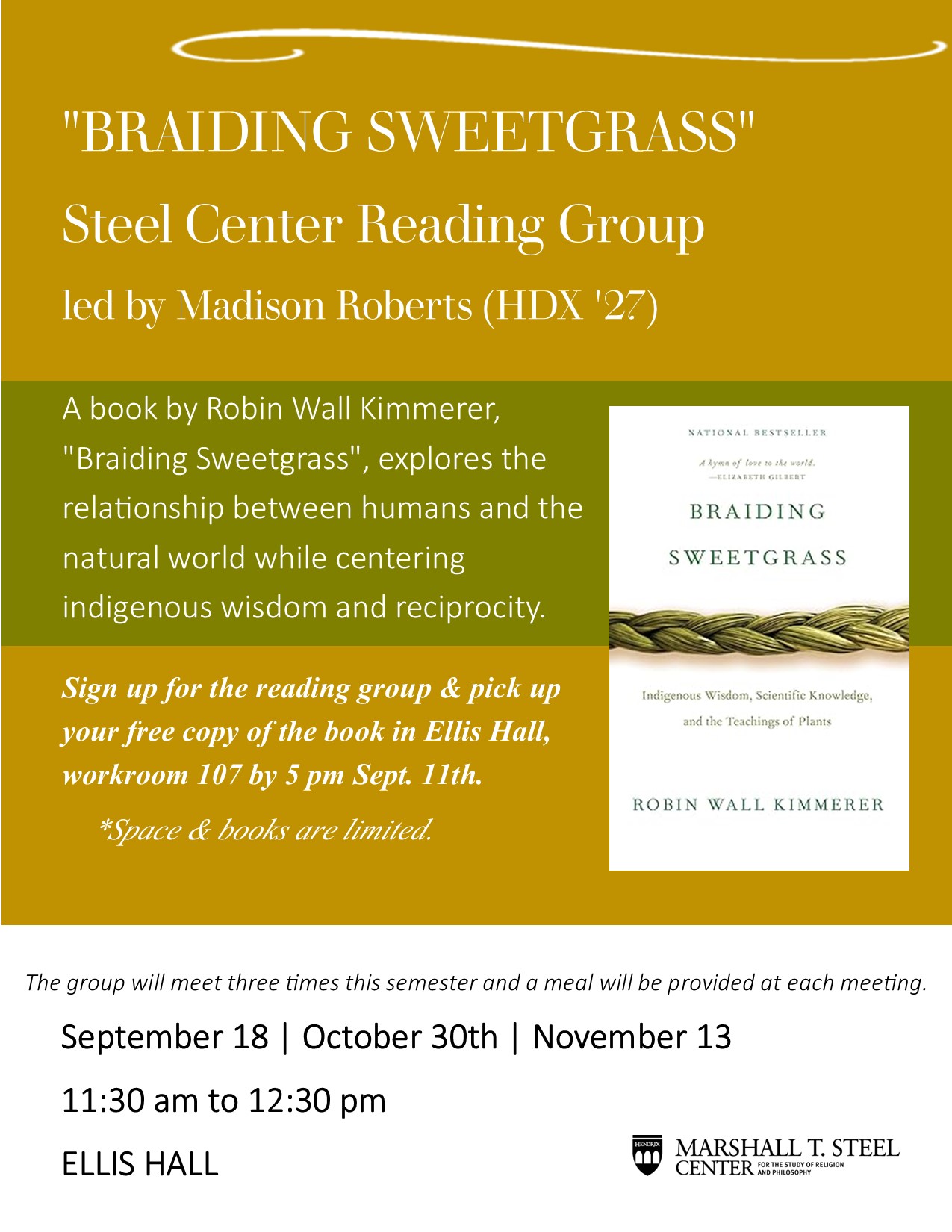 Braiding Sweetgrass Reading Group Braiding Sweetgrass Reading Group